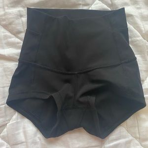 Lululemon high waisted shorts